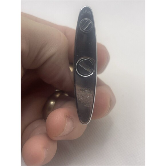 Vintage Symbol Super Automatic Lighter - Picture 3 of 5